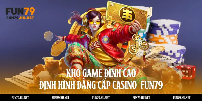 Kho game đỉnh cao định hình đẳng cấp casino Fun79
